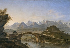 Le Pont de Claix par Jules Guedy